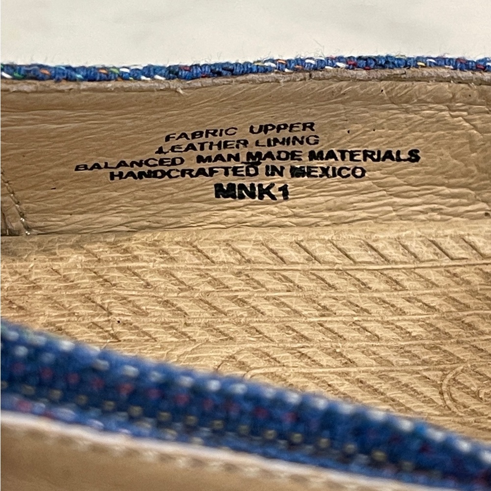 Born Blue Espadrilles - Picture 4 of 7